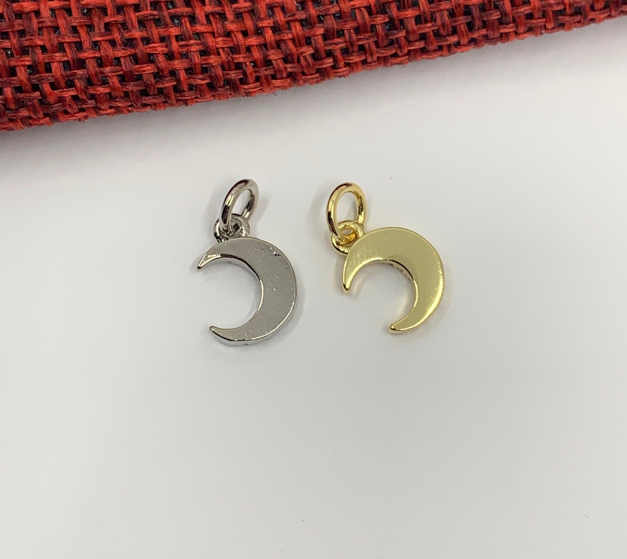 Half/ Crescent Moon Charm | Bellaire Wholesale