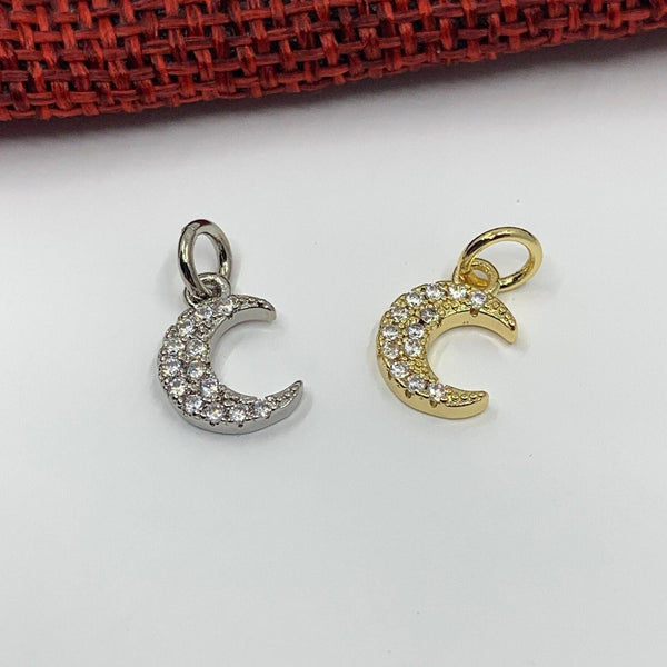 Half/ Crescent Moon Charm | Bellaire Wholesale