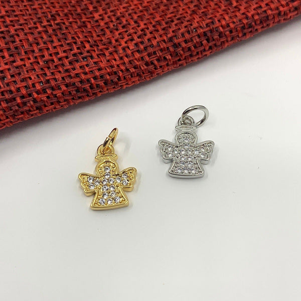 Tiny Angel Charm | Bellaire Wholesale