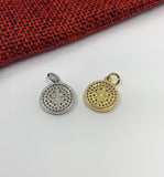 Dainty Compass Charm | Bellaire Wholesale