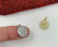 Dainty Compass Charm | Bellaire Wholesale