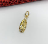 Feather Charm | Bellaire Wholesale