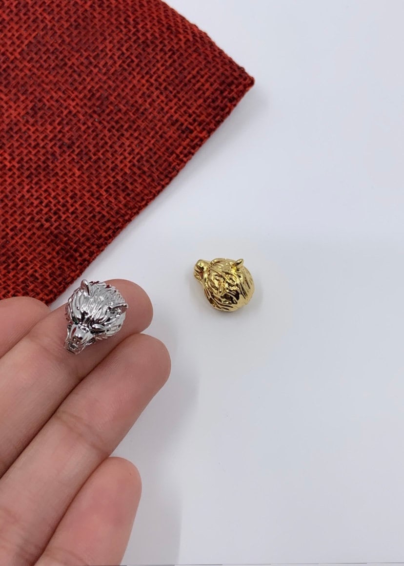 Wolf head beads | Bellaire Wholesale