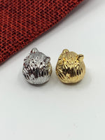 Wolf head beads | Bellaire Wholesale