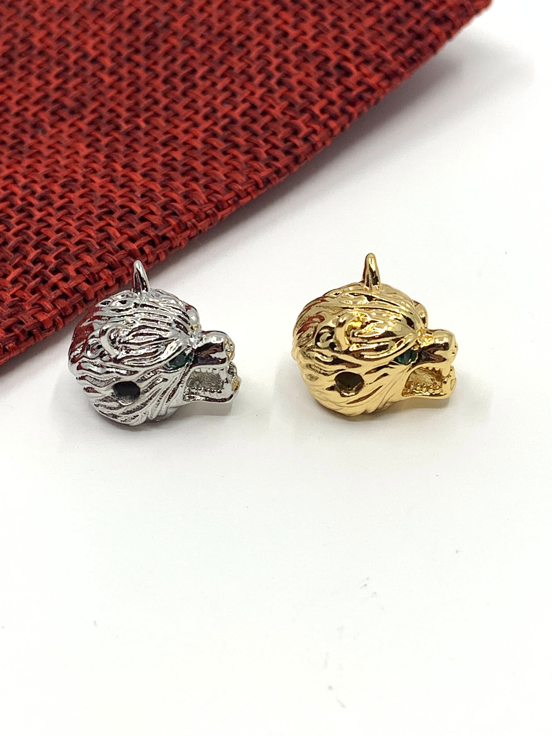 Wolf head beads | Bellaire Wholesale