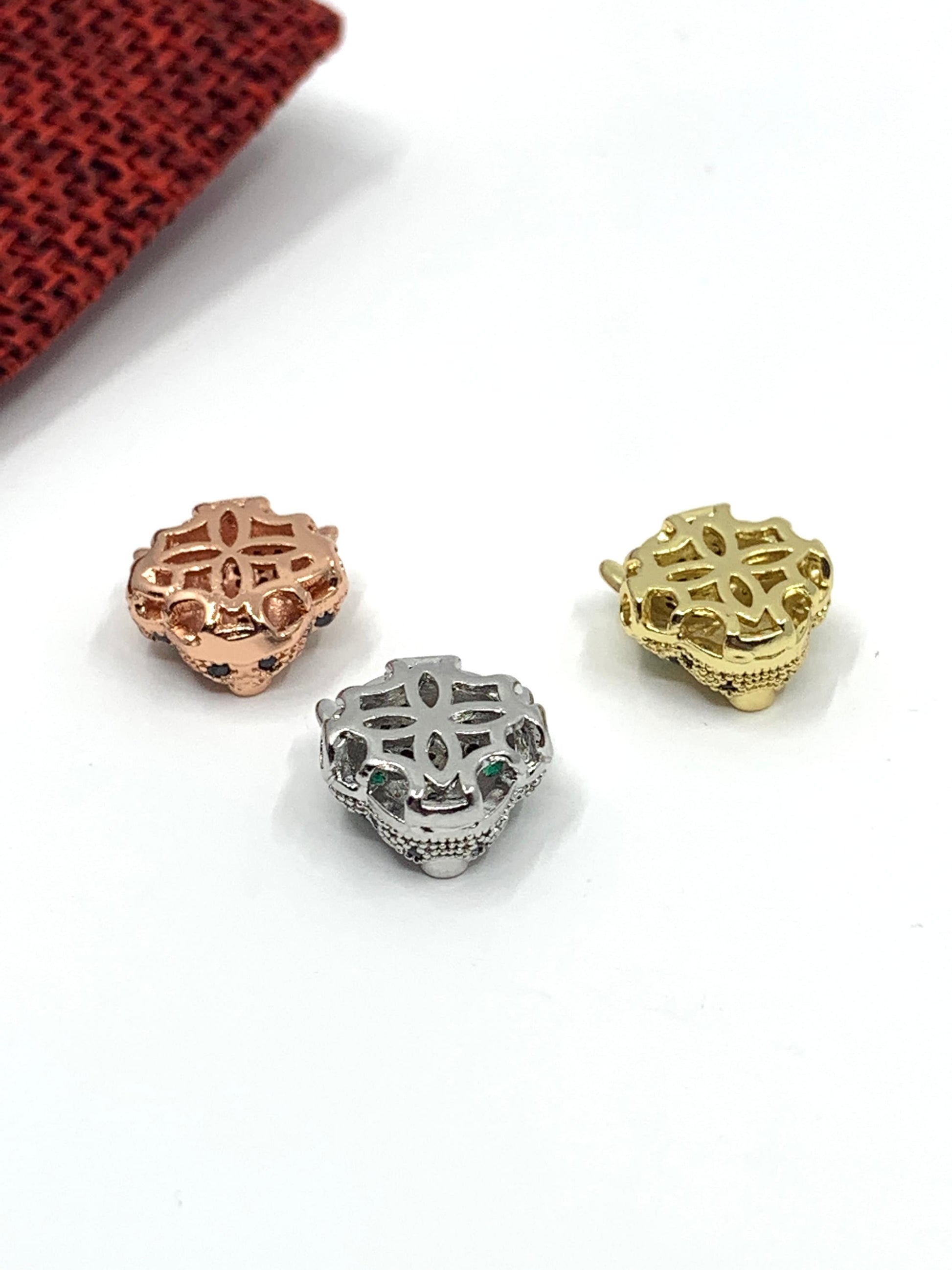 Leopard head bead | Bellaire Wholesale