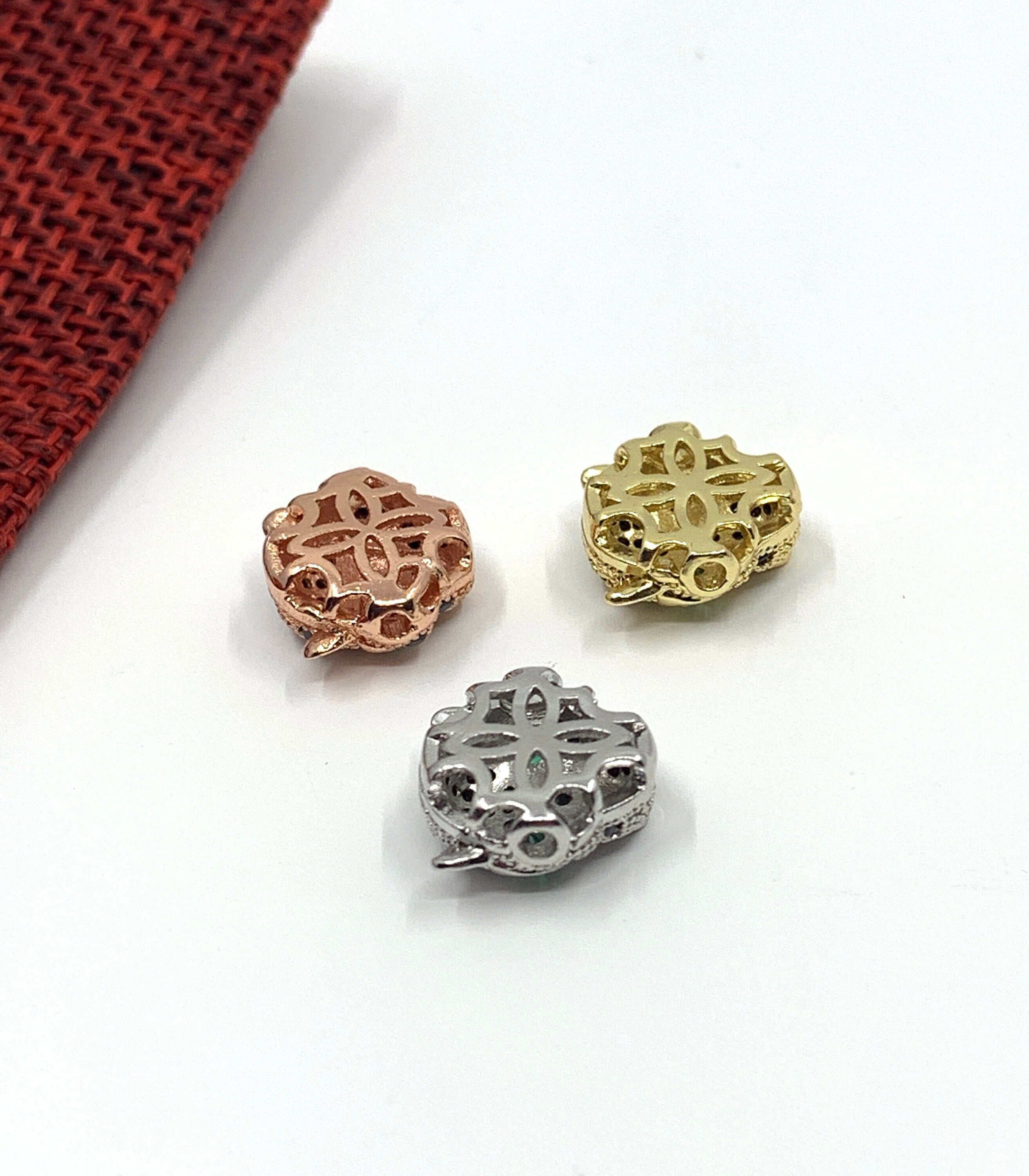 Leopard head bead | Bellaire Wholesale