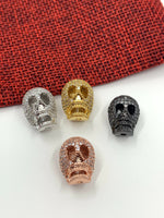 Skull Bead, CZ Skull bead | Bellaire Wholesale