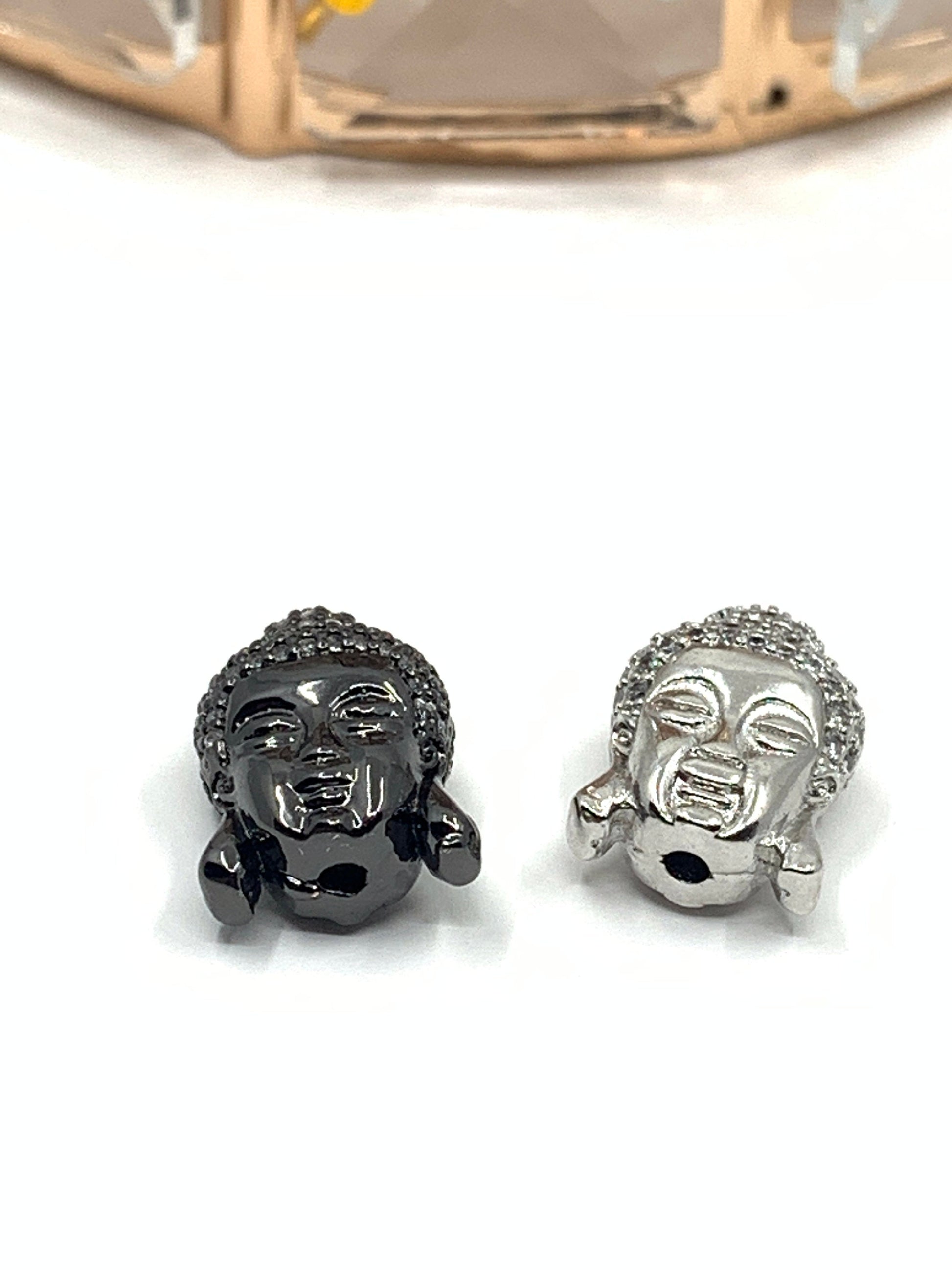 Buddha Bead, Cubic Zirconia | Bellaire Wholesale