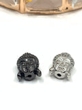 Buddha Bead, Cubic Zirconia | Bellaire Wholesale