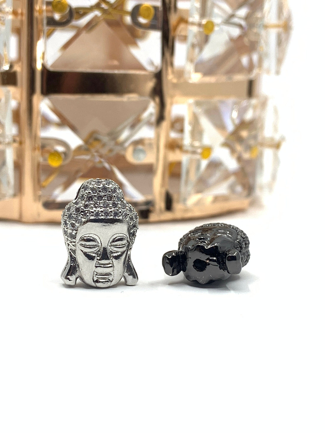 Buddha Bead, Cubic Zirconia | Bellaire Wholesale