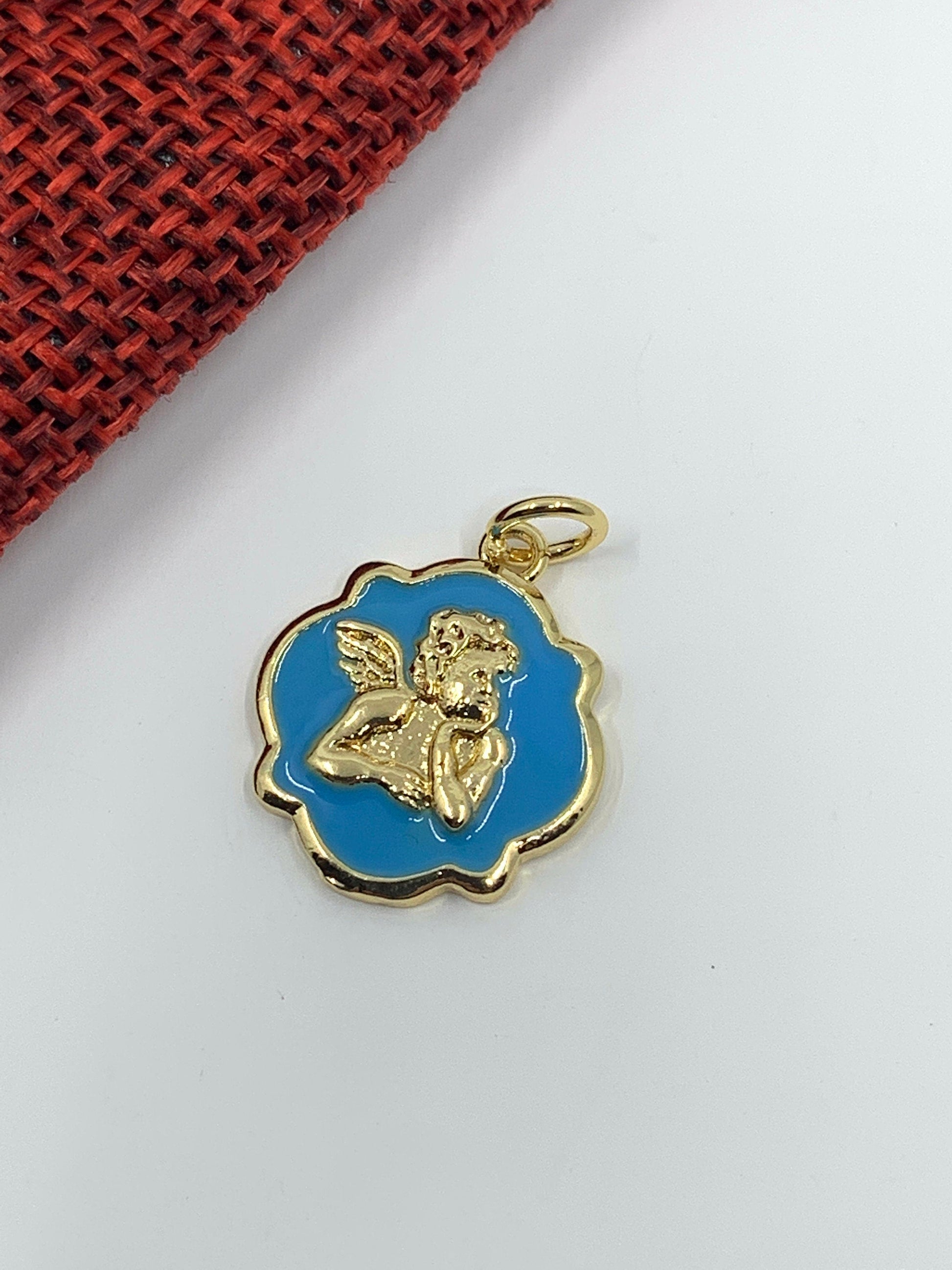 Guardian Angel Charm | Bellaire Wholesale