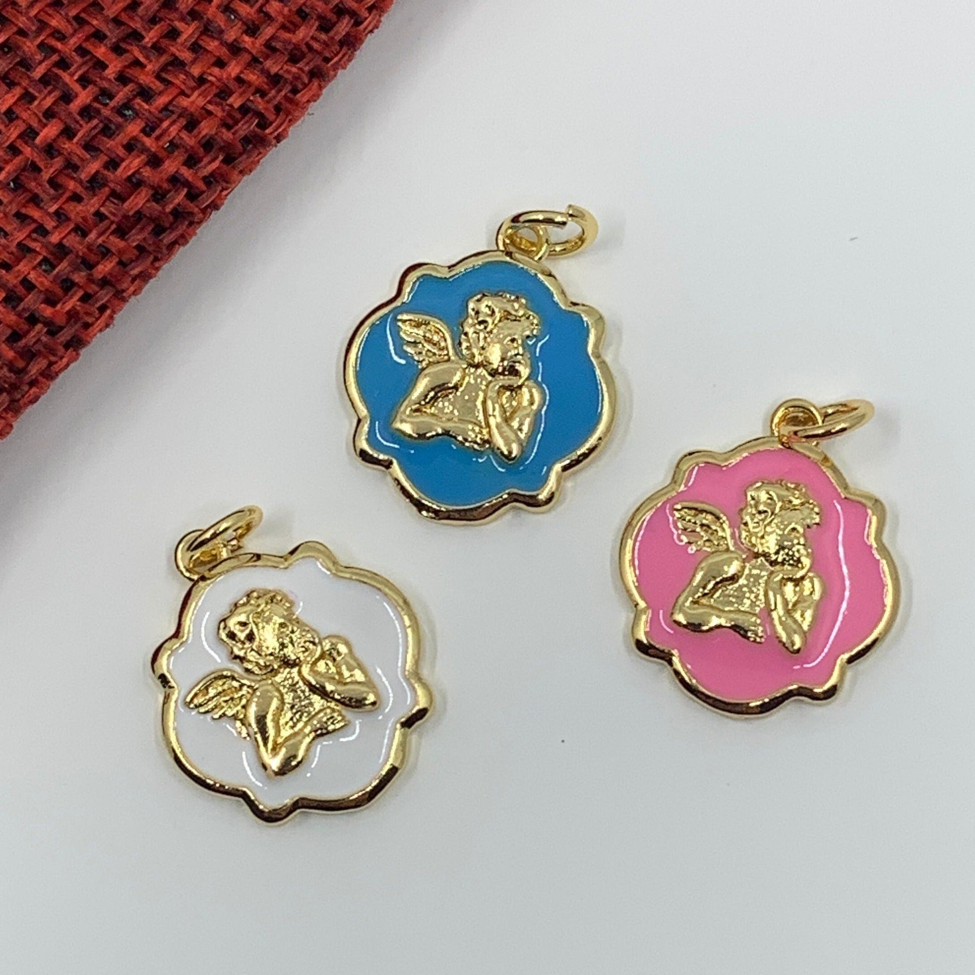 Guardian Angel Charm | Bellaire Wholesale