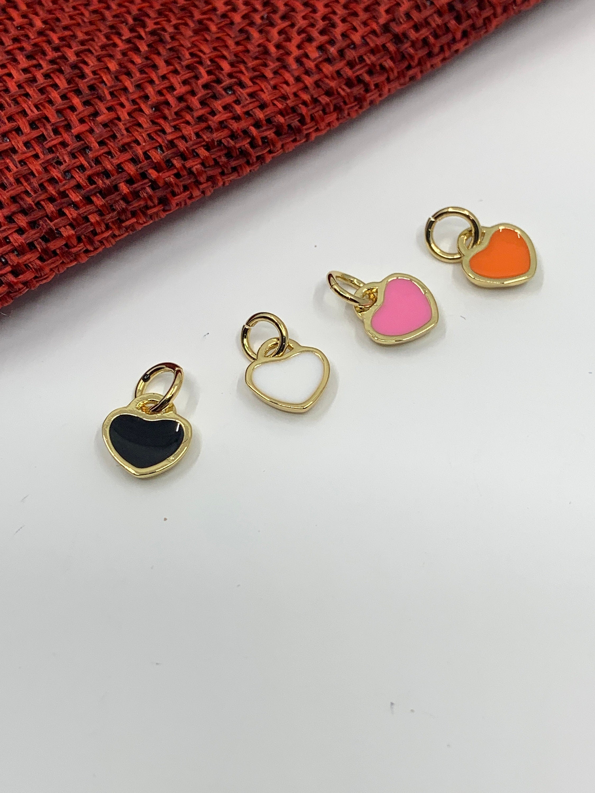Tiny Heart Charms | Bellaire Wholesale
