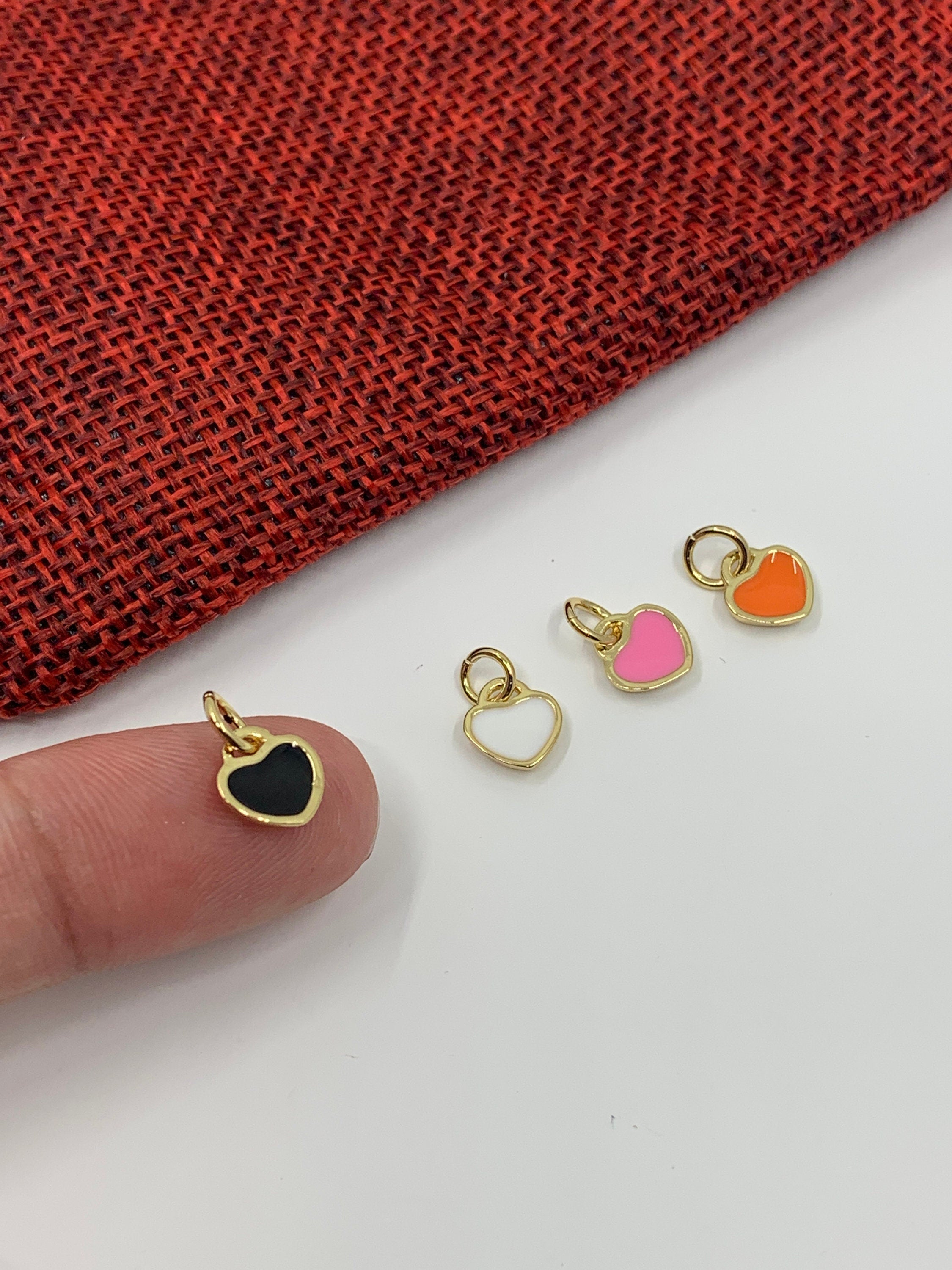 Tiny Heart Charms | Bellaire Wholesale