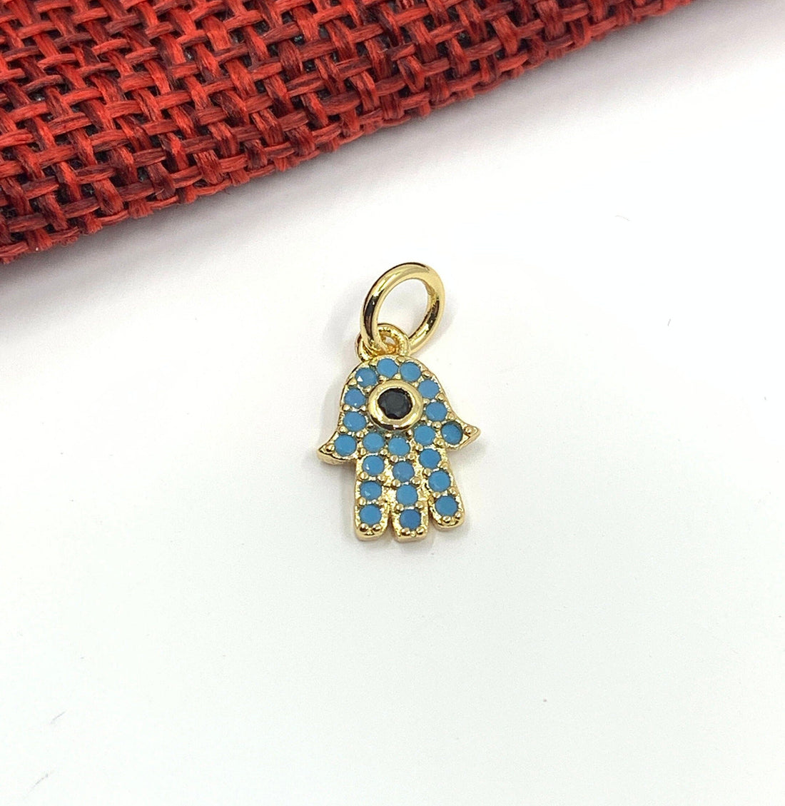 Hamsa Charm with Evil Eye | Bellaire Wholesale