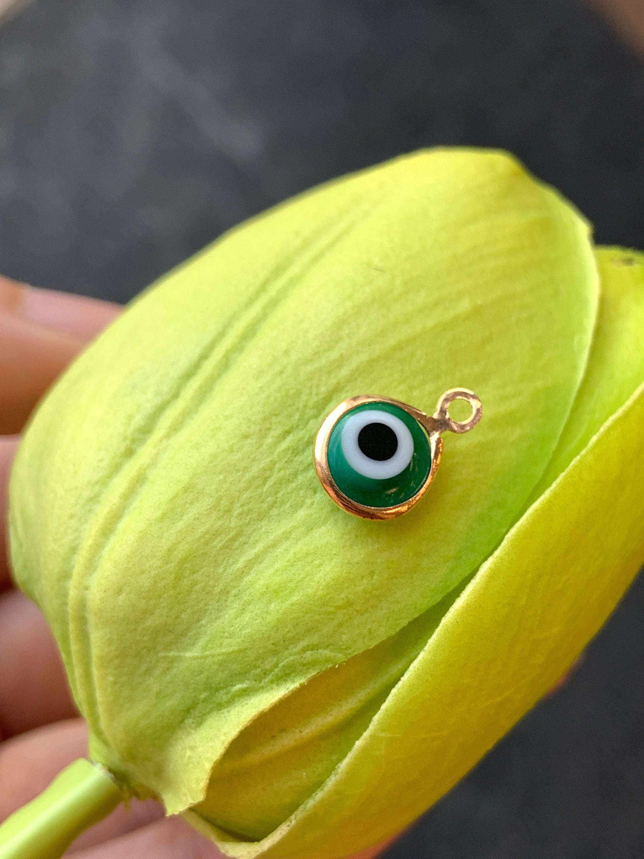 Greek Evil Eye Charm, 5 colors | Bellaire Wholesale