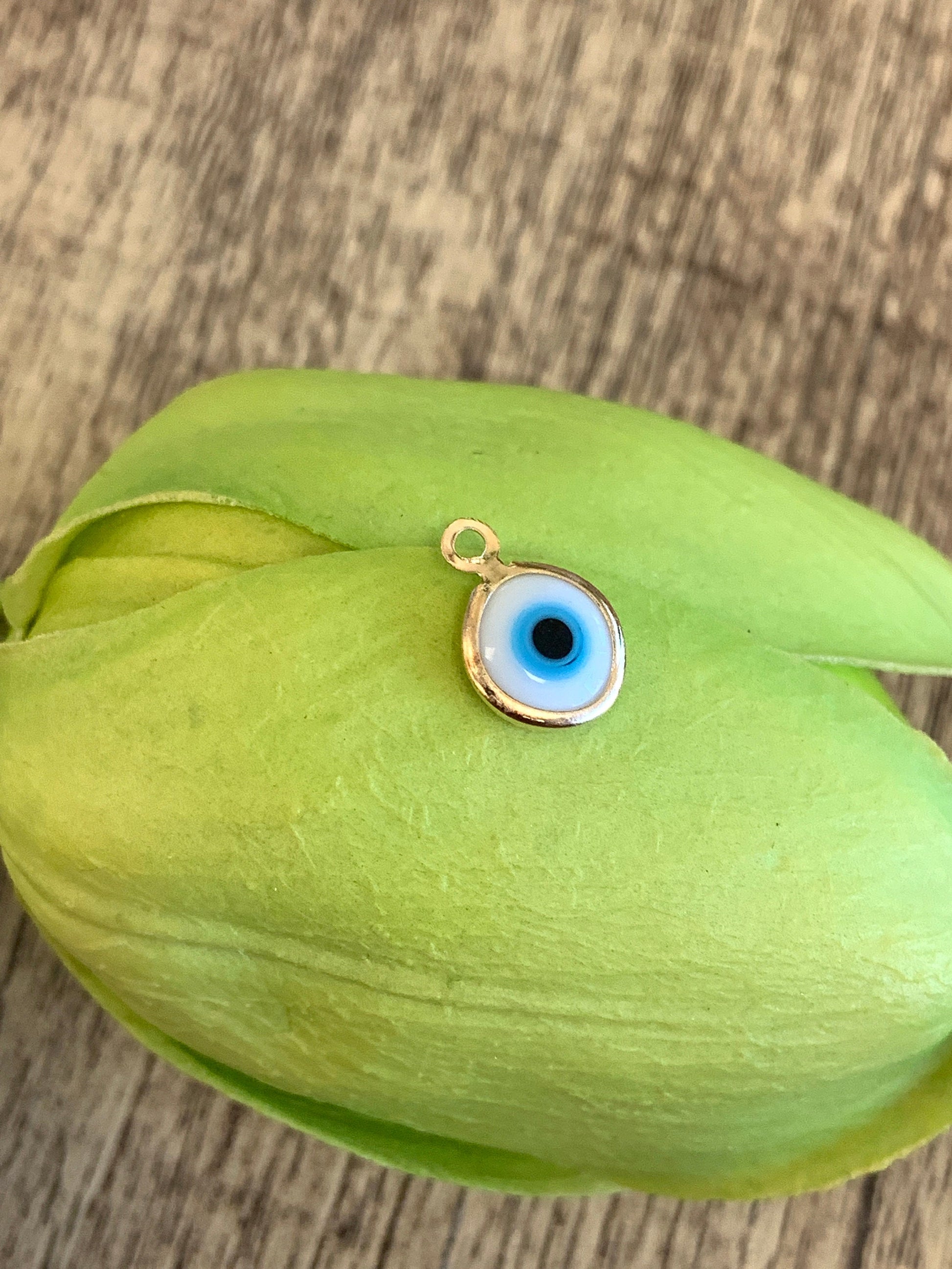 Greek Evil Eye Charm, 5 colors | Bellaire Wholesale