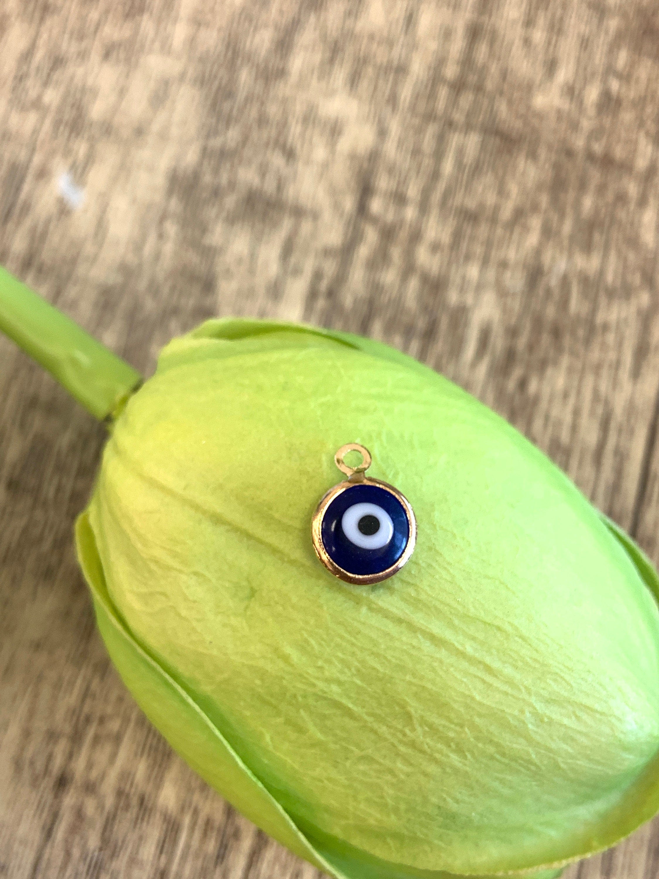 Greek Evil Eye Charm, 5 colors | Bellaire Wholesale