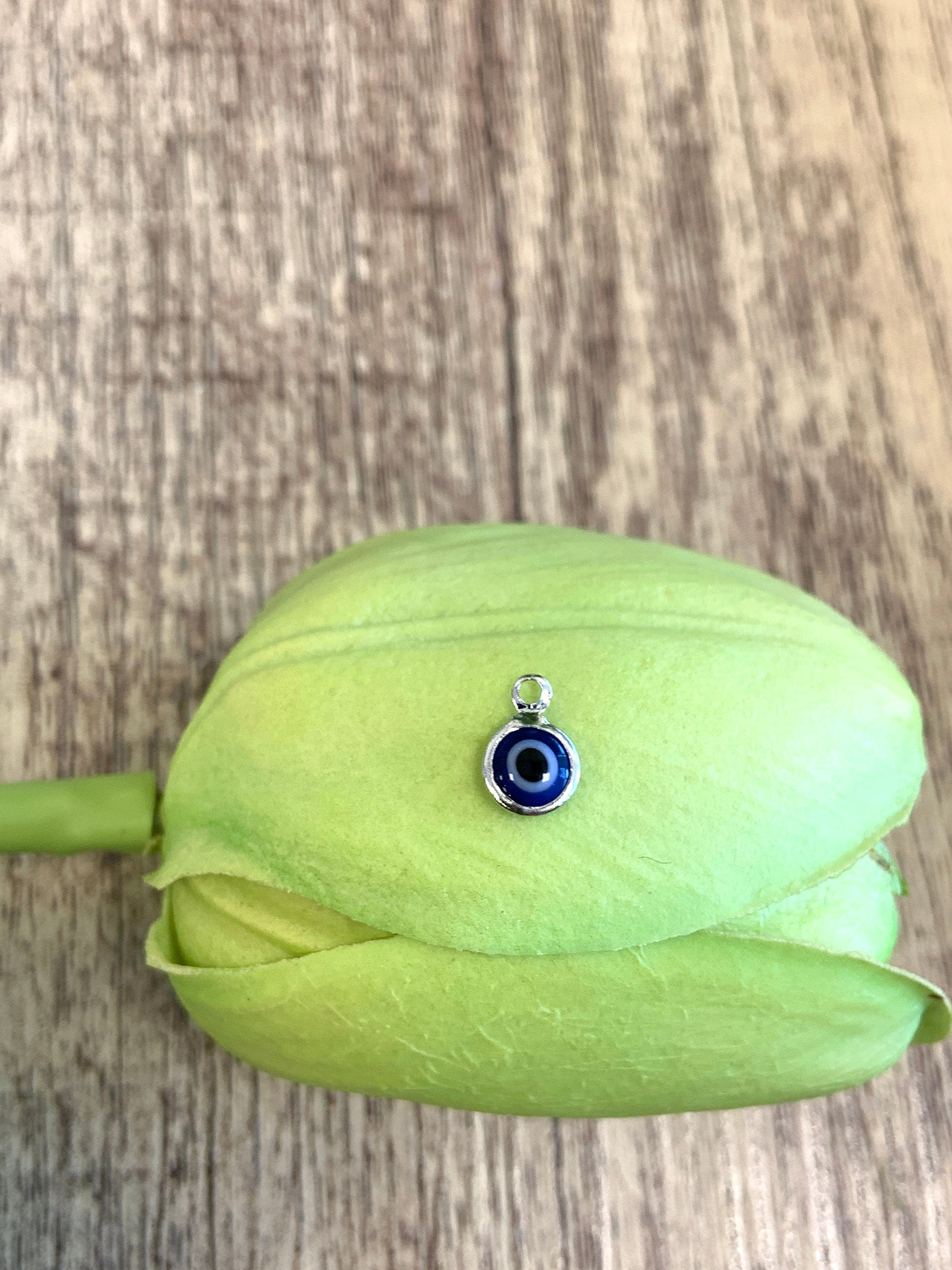 Greek Evil Eye Charm, 3 colors | Bellaire Wholesale