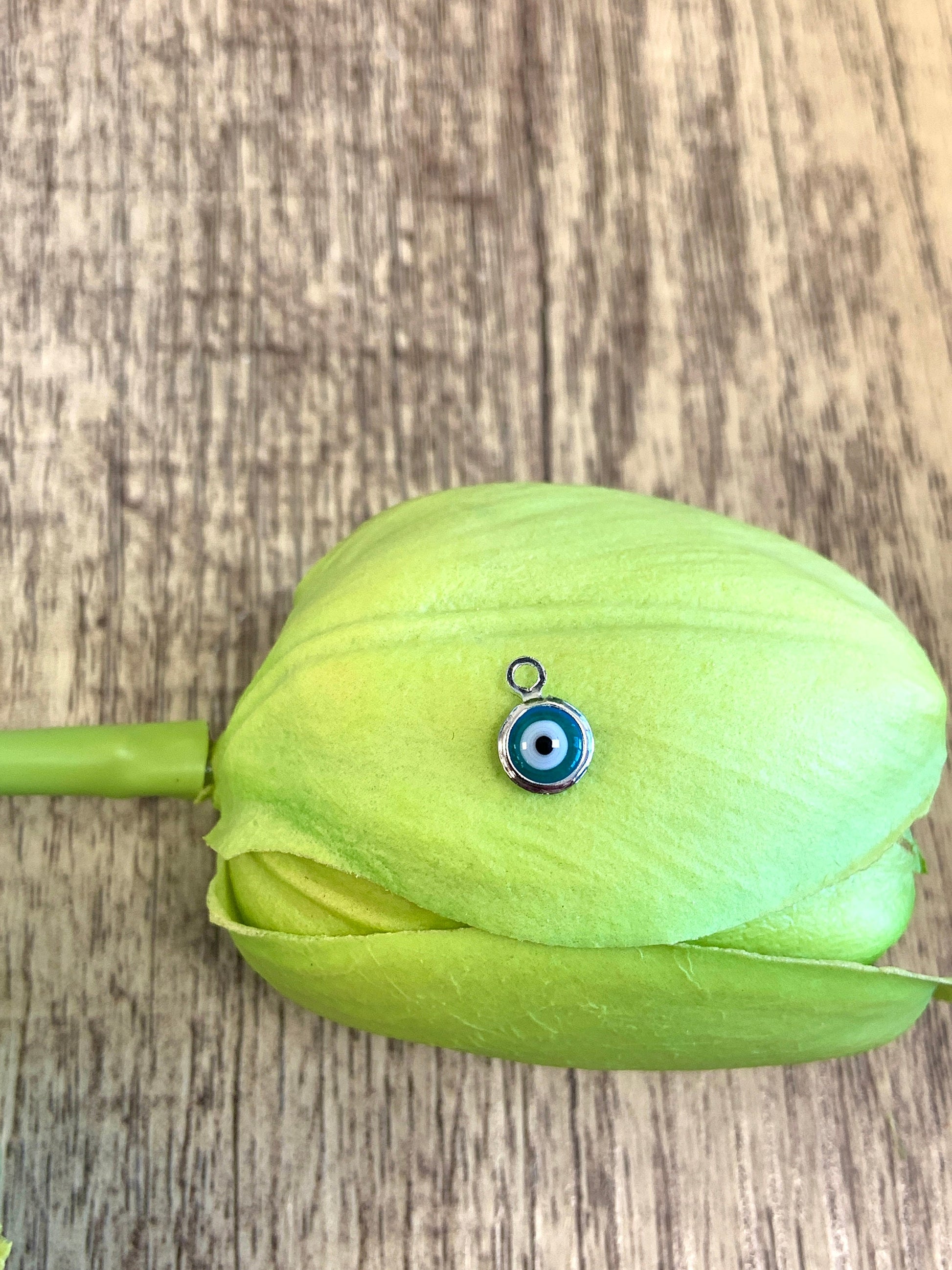 Greek Evil Eye Charm, 3 colors | Bellaire Wholesale