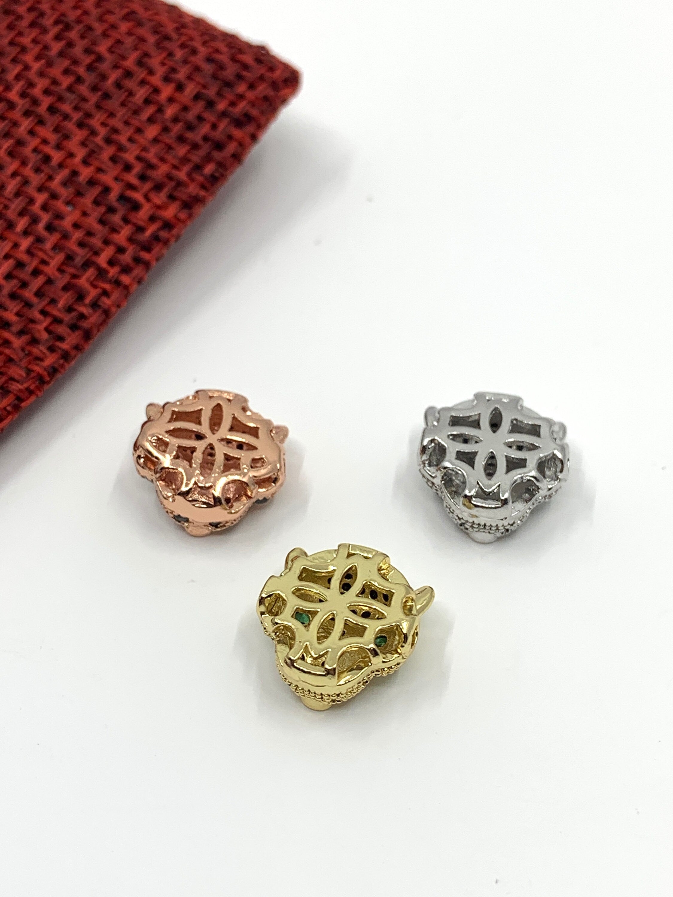 Leopard head bead | Bellaire Wholesale