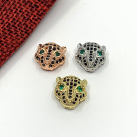 Leopard head bead | Bellaire Wholesale