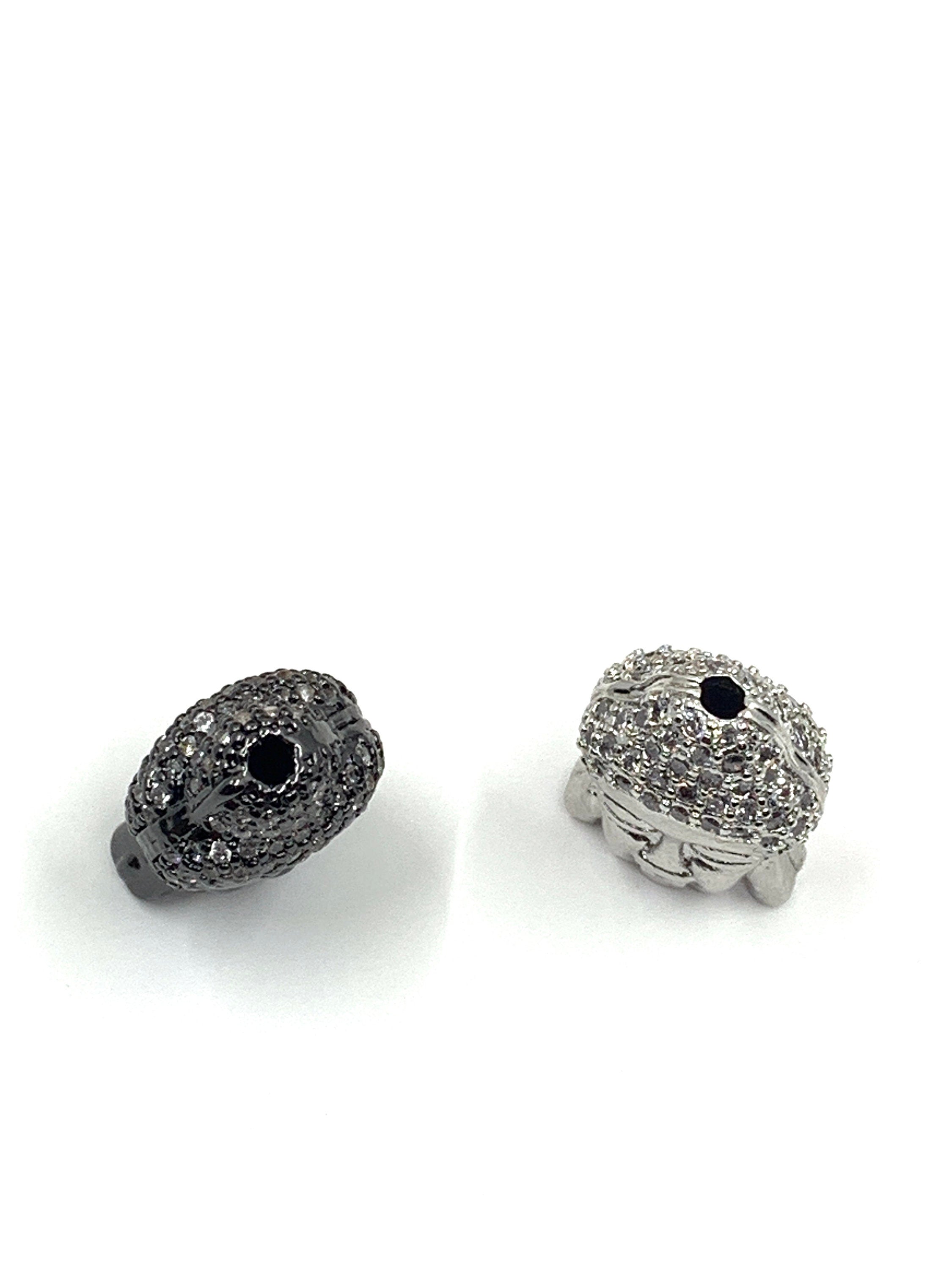 Buddha Bead, Cubic Zirconia | Bellaire Wholesale