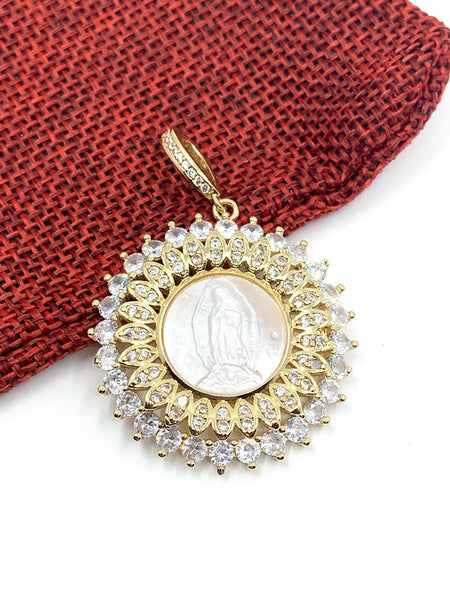 Mother Mary Medallion