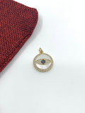 Evil Eye Gemstone Inspired Charms