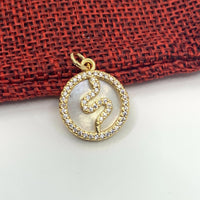 Round Shell Snake Charm