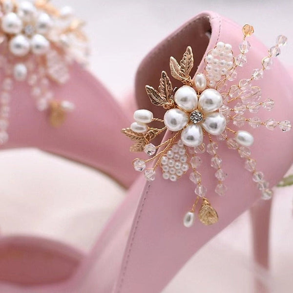 Pearl Shoe Clips, Shoe Dazzle