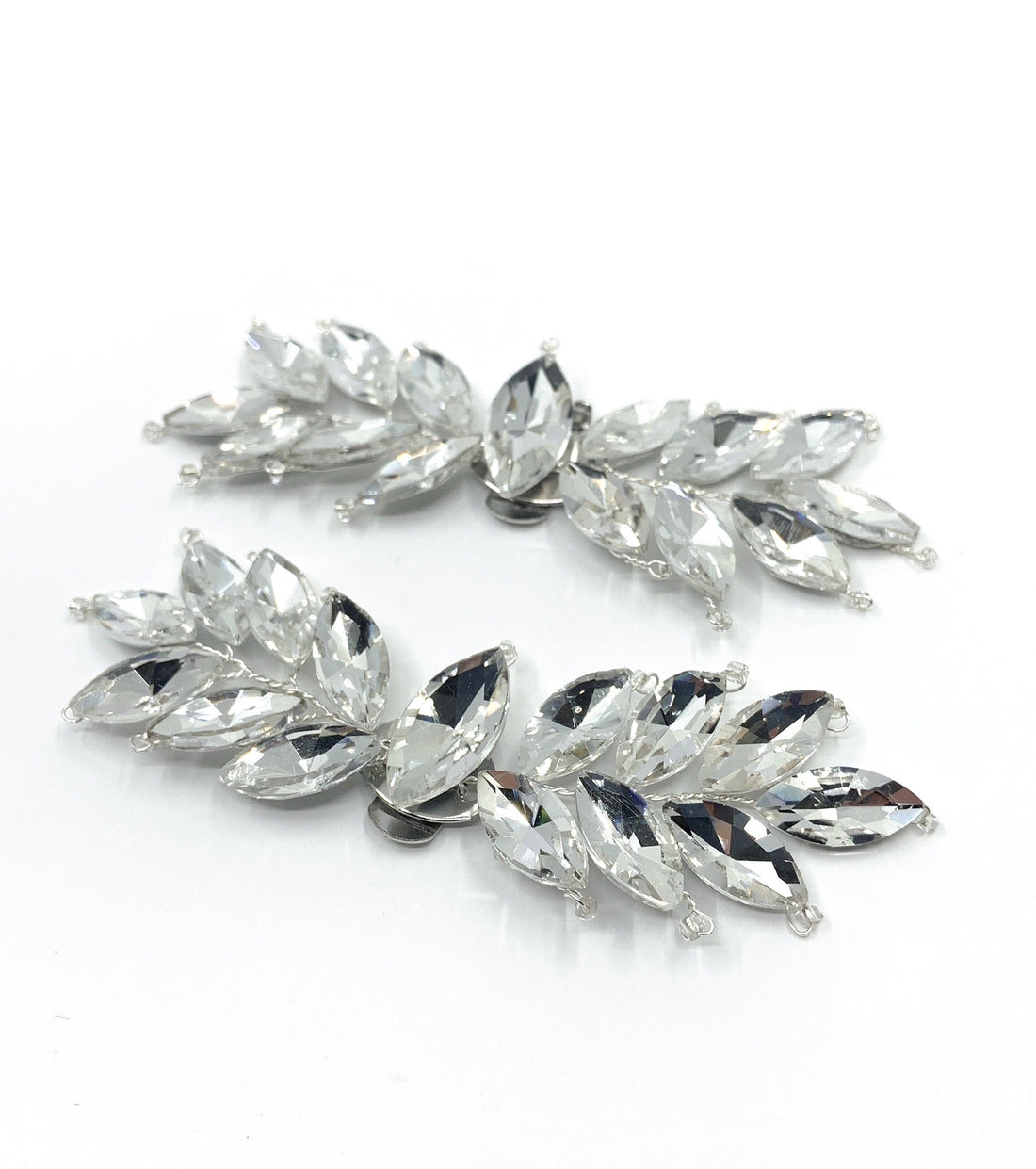 Crystal Shoe Clip, Bridal Shoe Clip