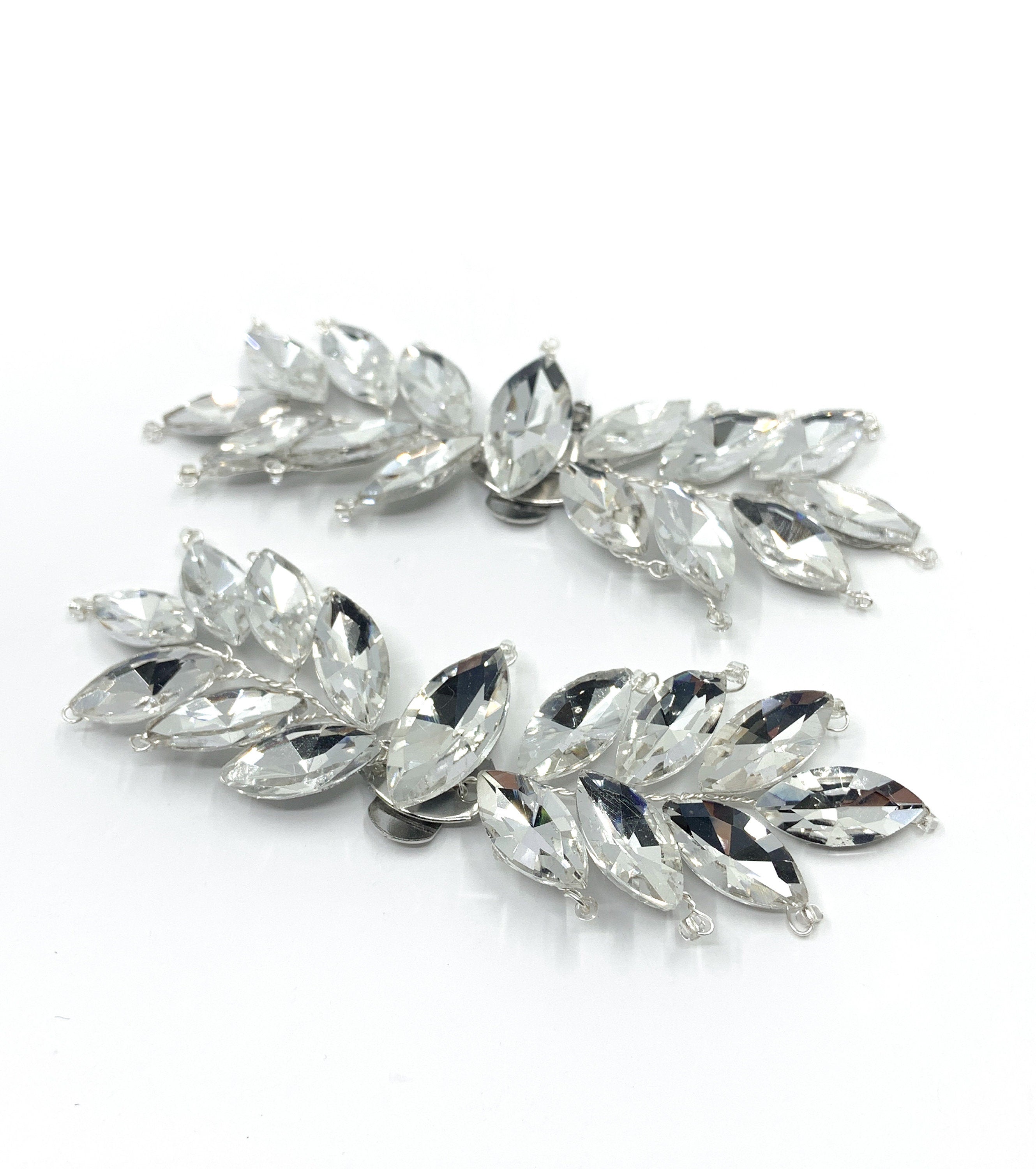 Crystal Shoe Clip, Bridal Shoe Clip