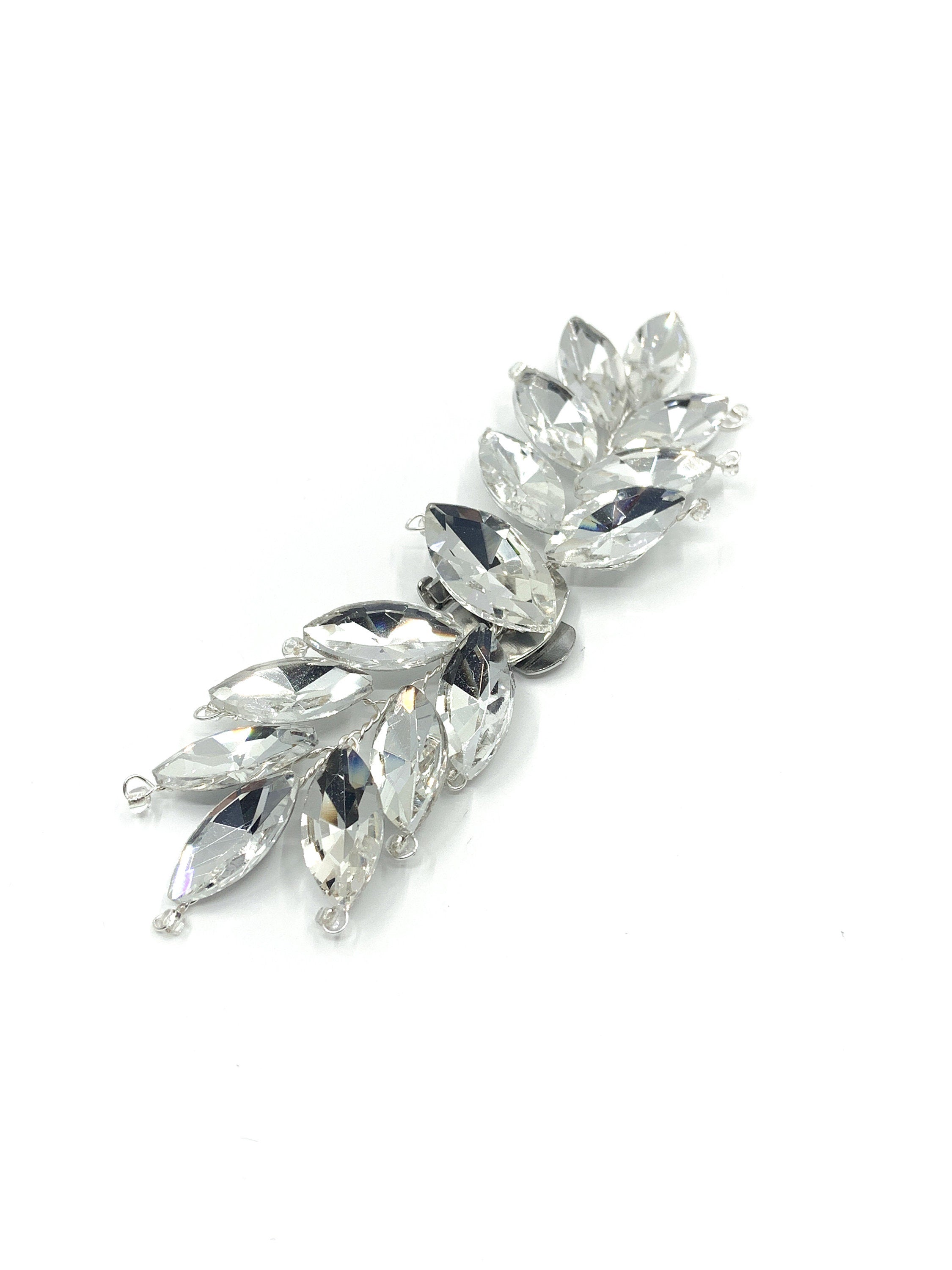 Crystal Shoe Clip, Bridal Shoe Clip