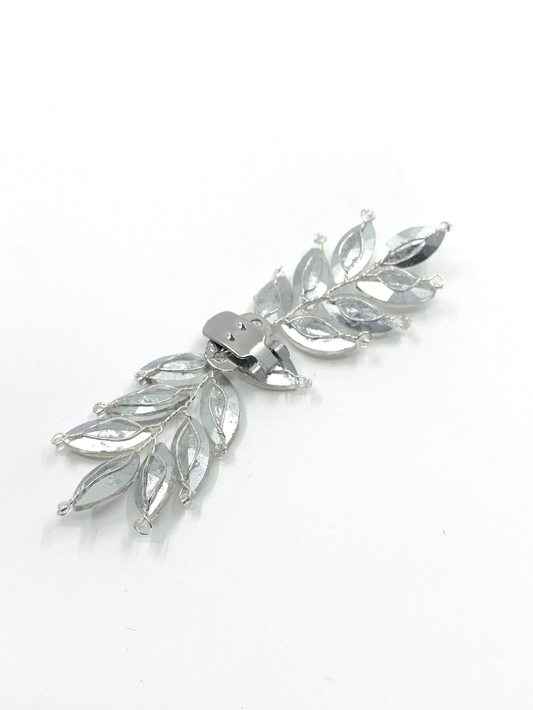 Crystal Shoe Clip, Bridal Shoe Clip