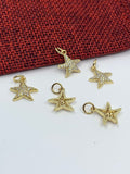 Starfish Charms, Sea Charms