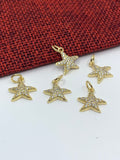 Starfish Charms, Sea Charms