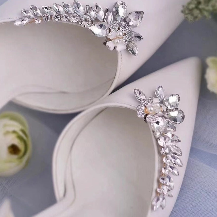 Crystal Shoe Clip, Shoe Dazzle