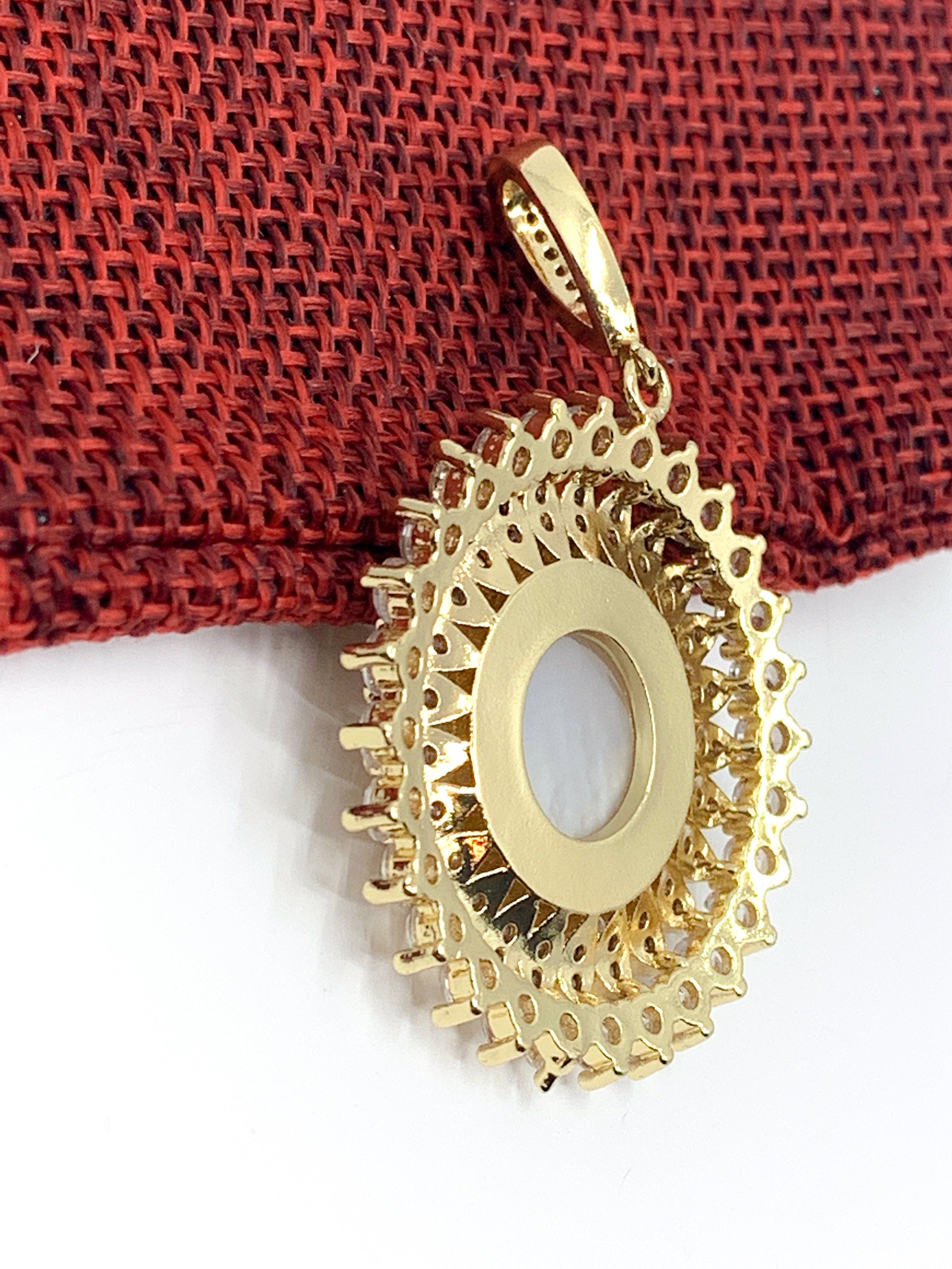 Mother Mary Medallion