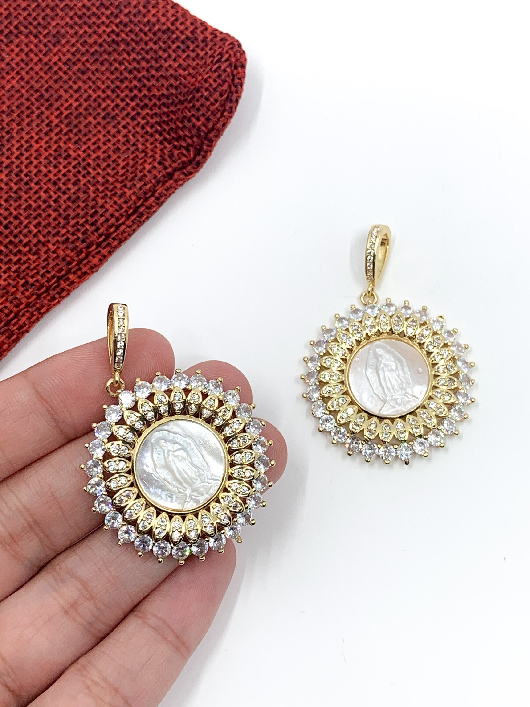 Mother Mary Medallion