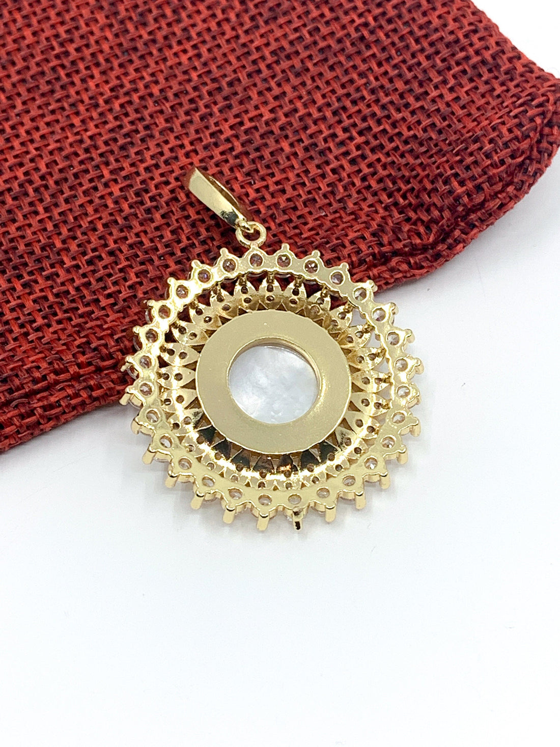 Mother Mary Medallion