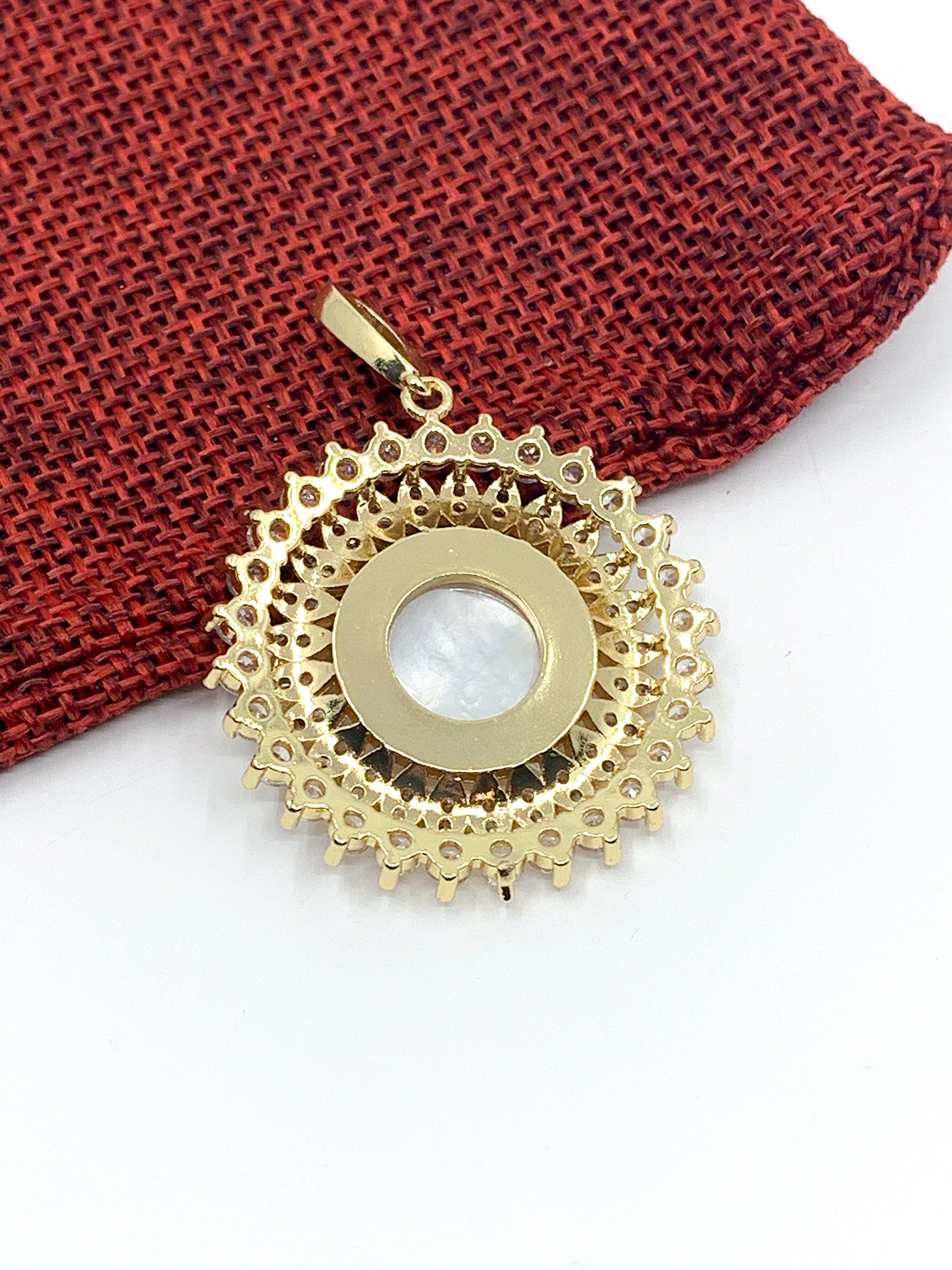 Mother Mary Medallion