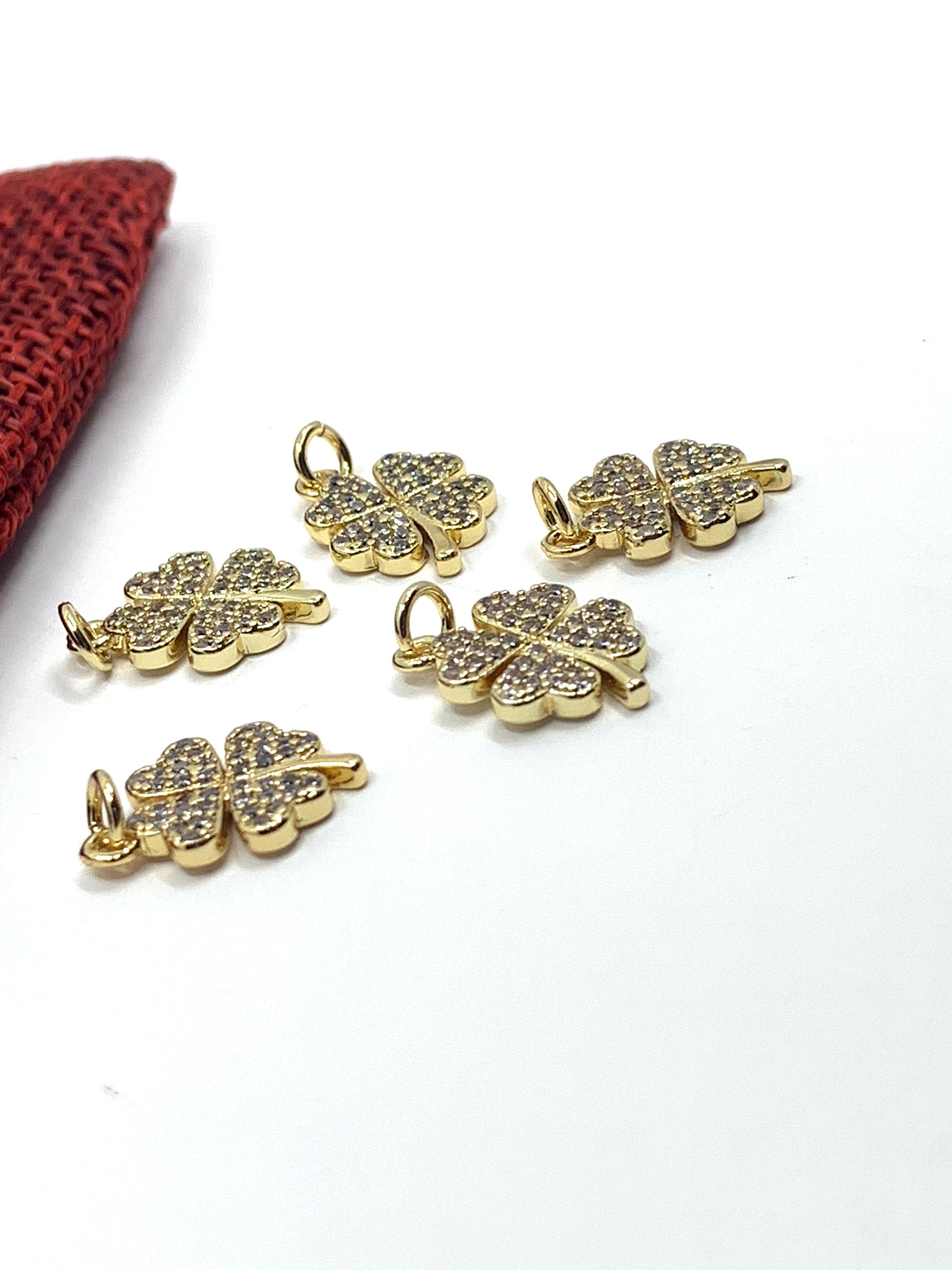 4 Leaf Flower Pendant