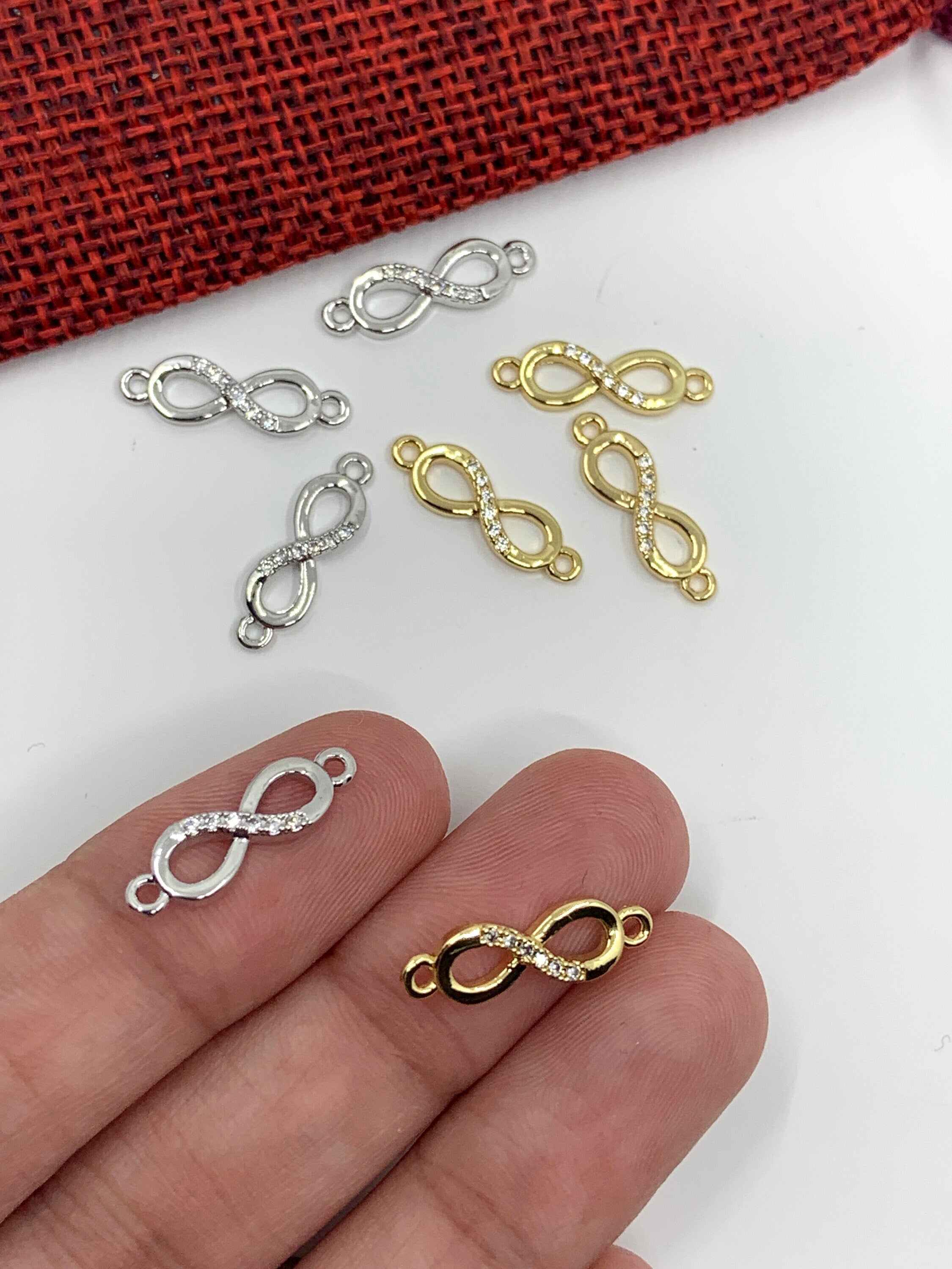 Infinity Connector Gold Silver