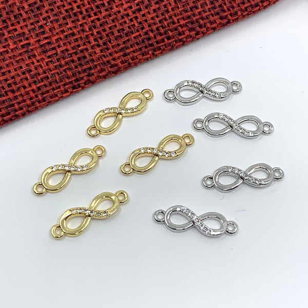 Infinity Connector Gold Silver