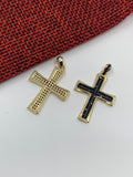 Cubic Zirconia Cross Pendant 