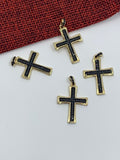 Cubic Zirconia Cross Pendant 