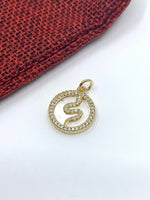 Round Shell Snake Charm