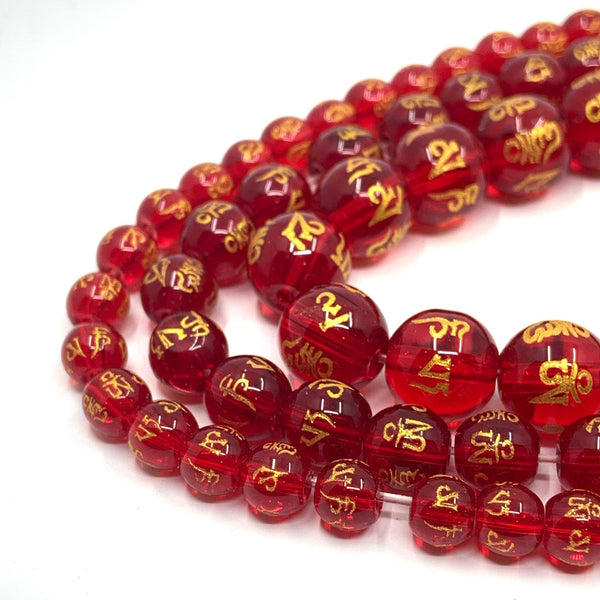 Red Feng Shui beads